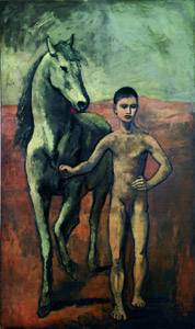 ChevalArt Picasso_boy_horse_m