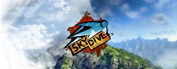 Test de Skydive Proximity Flight - Un jeu pour ceux qui aiment s’envoyer en l’air ! Sky-Dive-Logo-600x234