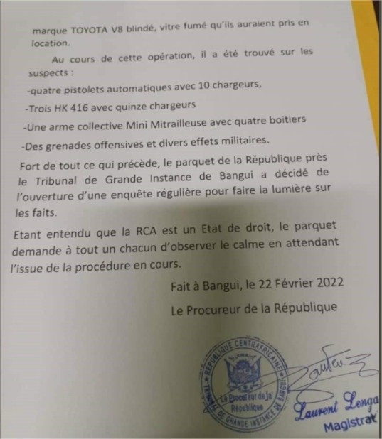 Centrafrique: l'ONU demande la libération de quatre Casques bleus français arrêtés lundi . 1345566862