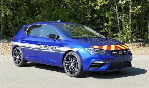 Fin de partie pour la Cupra Leon: la Gendarmerie veut des véhicules hybrides . 2428702673