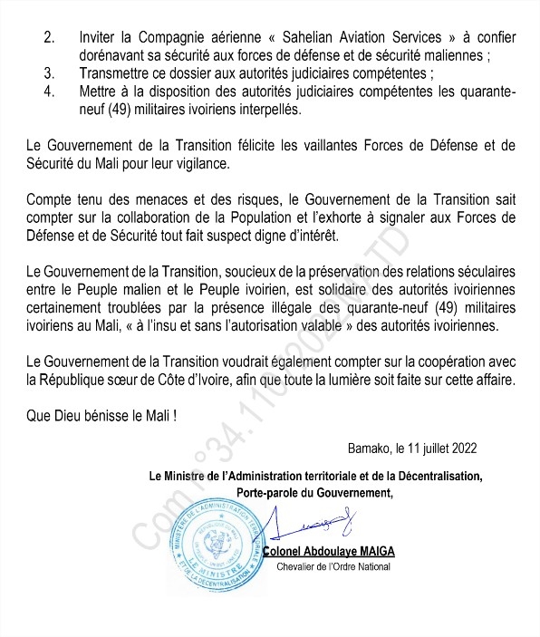 Au Mali, qui veut noyer son chien l'accuse d'être un mercenaire . 390022407