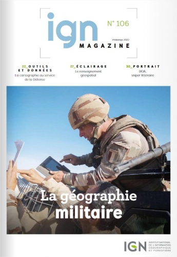 Pour Quentin - La géographie militaire à la une de l'IGN Magazine 1240808304
