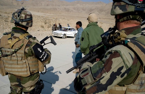Prévôté, POMLT et les autres: la gendarmerie bien présente en Afghanistan 1764302872