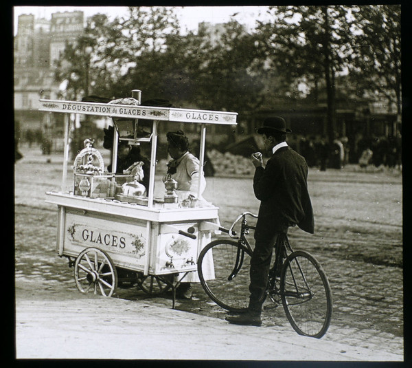 AUTREFOIS... - 2LES PETITS METIERS DE PARIS DANS LES ANNEES 1900+DES PHOTOS CENTENAIRES AU DESTIN INCROYABLE 05c01650