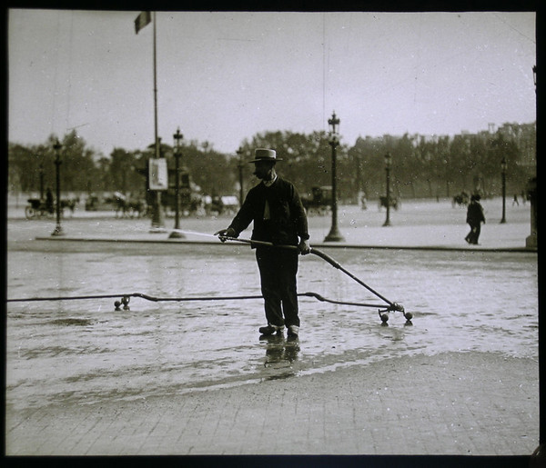 AUTREFOIS... - 2LES PETITS METIERS DE PARIS DANS LES ANNEES 1900+DES PHOTOS CENTENAIRES AU DESTIN INCROYABLE 2a118fd6