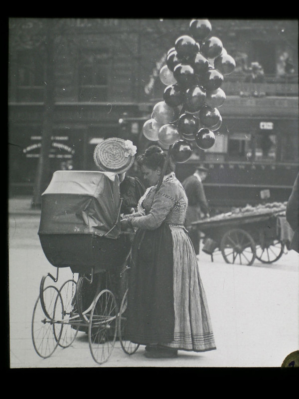 AUTREFOIS... - 2LES PETITS METIERS DE PARIS DANS LES ANNEES 1900+DES PHOTOS CENTENAIRES AU DESTIN INCROYABLE 334062c6