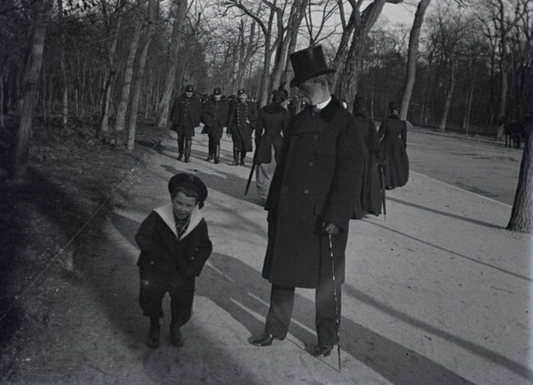 AUTREFOIS... - 2LES PETITS METIERS DE PARIS DANS LES ANNEES 1900+DES PHOTOS CENTENAIRES AU DESTIN INCROYABLE 455f3de6