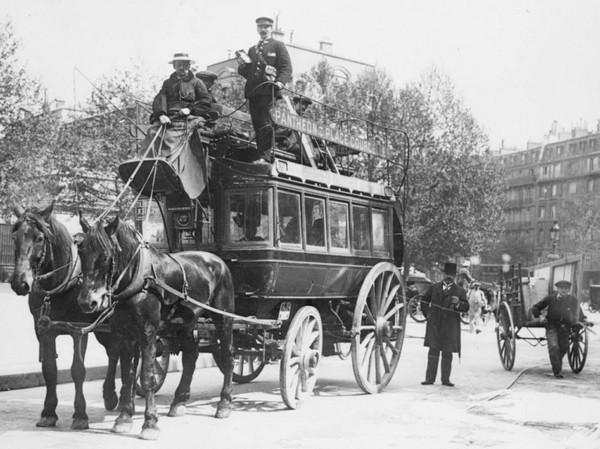 AUTREFOIS...(LA RATP OUVRE SES ARCHIVES+LES AMERICAINS PENDANT LA 2ème GUERRE MONDIALE 4a88918b