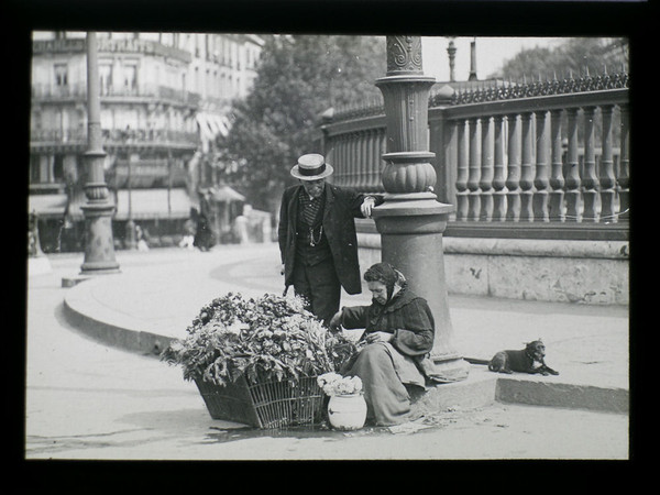 AUTREFOIS... - 2LES PETITS METIERS DE PARIS DANS LES ANNEES 1900+DES PHOTOS CENTENAIRES AU DESTIN INCROYABLE 5e5086b7