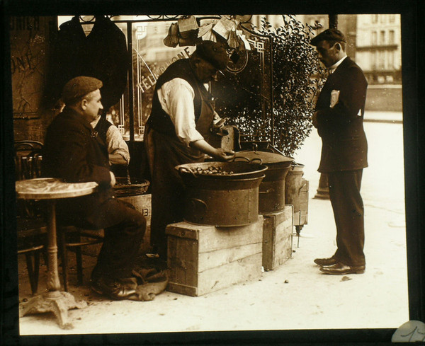 AUTREFOIS... - 2LES PETITS METIERS DE PARIS DANS LES ANNEES 1900+DES PHOTOS CENTENAIRES AU DESTIN INCROYABLE 93854498