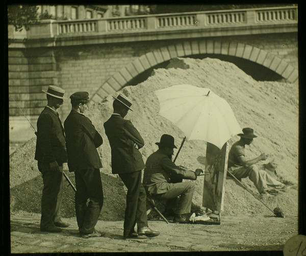 AUTREFOIS... - 2LES PETITS METIERS DE PARIS DANS LES ANNEES 1900+DES PHOTOS CENTENAIRES AU DESTIN INCROYABLE 9d4cb127