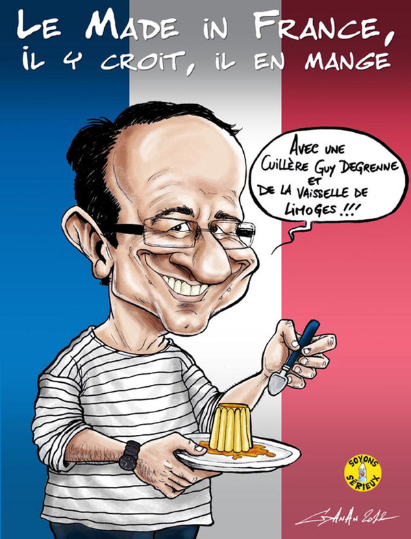 HUMOUR / INSOLITE / BIZARRE !LES MEILLEURES ET LES PIRES CARICATURES DE FRANCOIS HOLLANDE+autres C6cc0002