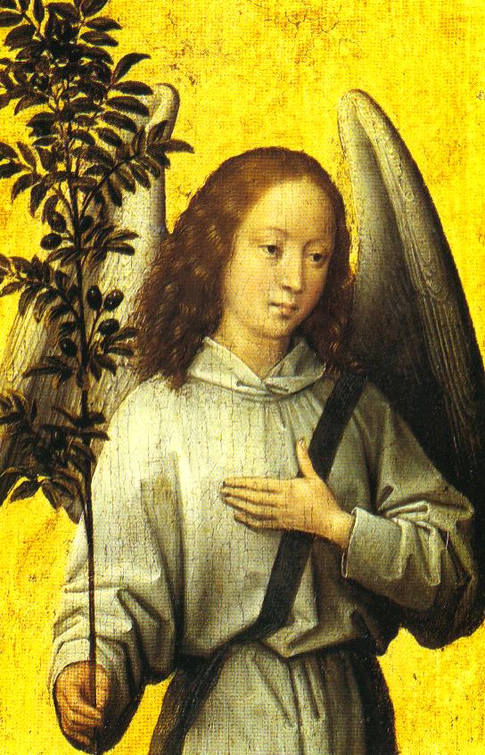 Ne me demandez pas si les marques nous lisent chaque jour ! - Page 2 Memling_ange