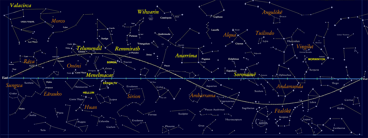 Astronomie  Starmap