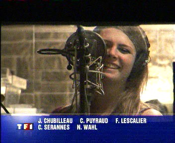 Caps du JT sur TF1 (25/09/2006) Elodie13H-25_09-13