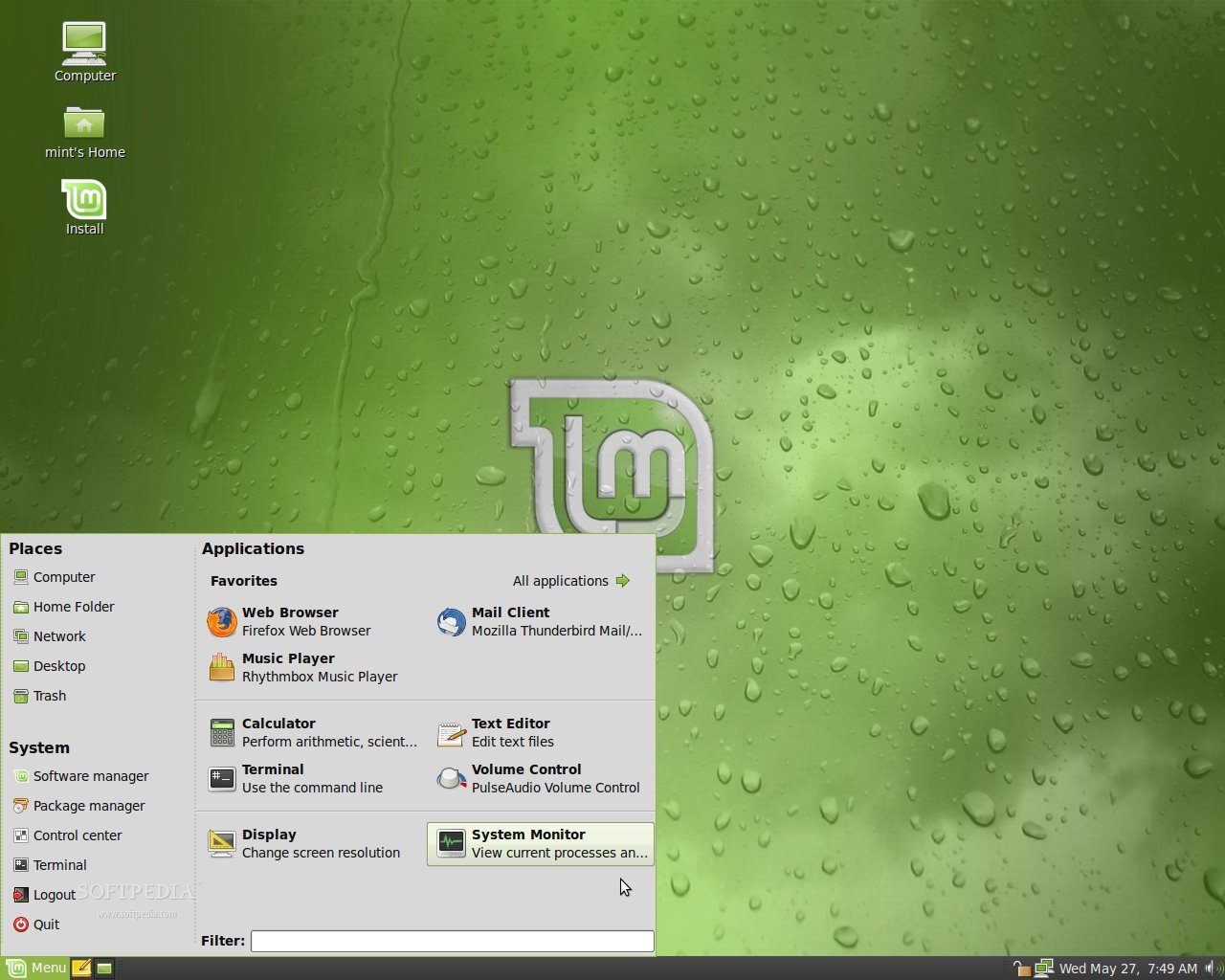 Linuz Mint 8 Linux-Mint-Universal-Edition-Gloria_3