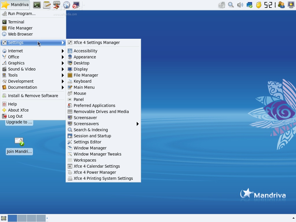 Im trying diffrent distro's Mandriva-Linux-2009_1