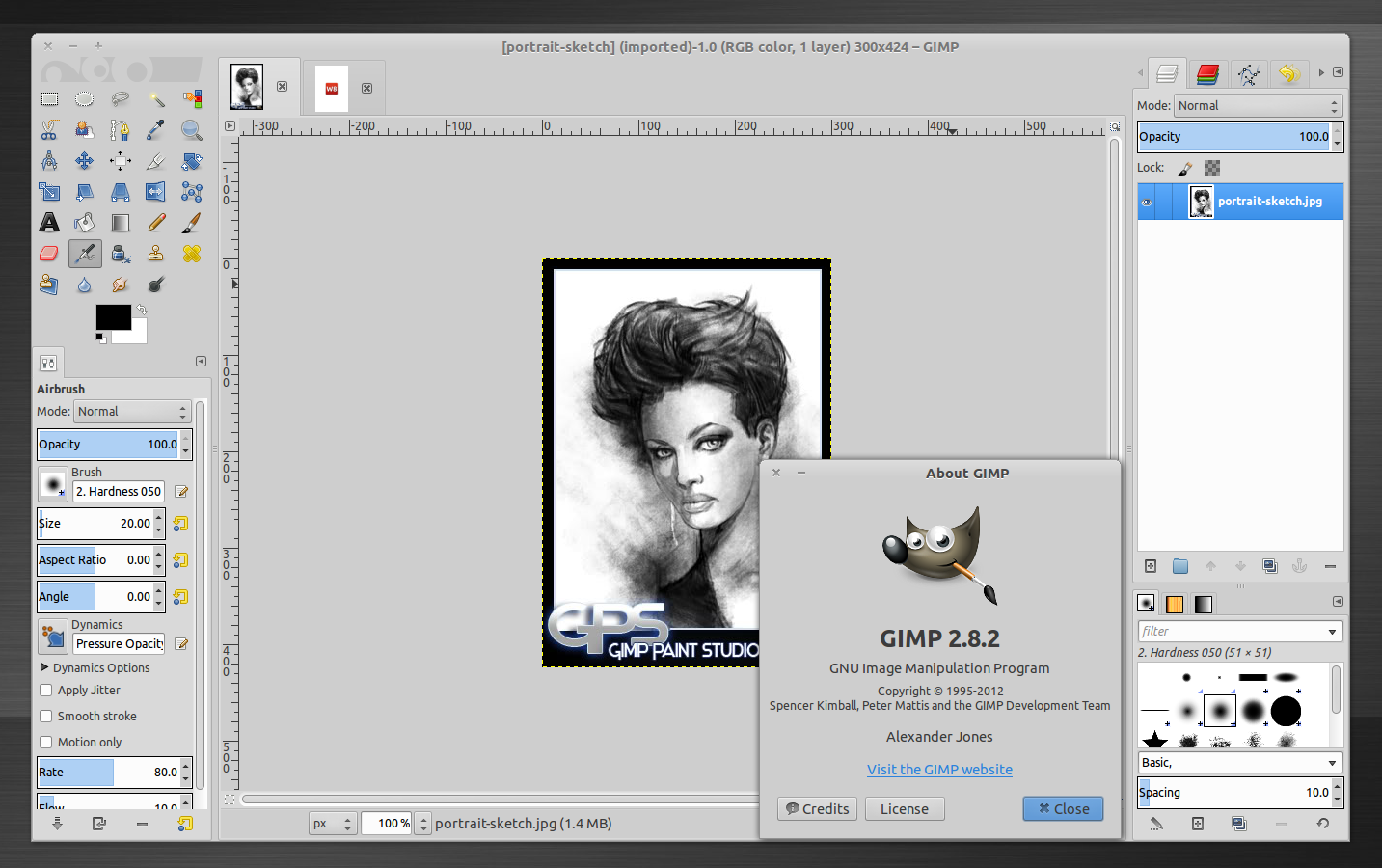 Download GIMP | Phần mềm chỉnh sửa ảnh miễn phí như Photoshop Gimp-2.8.2