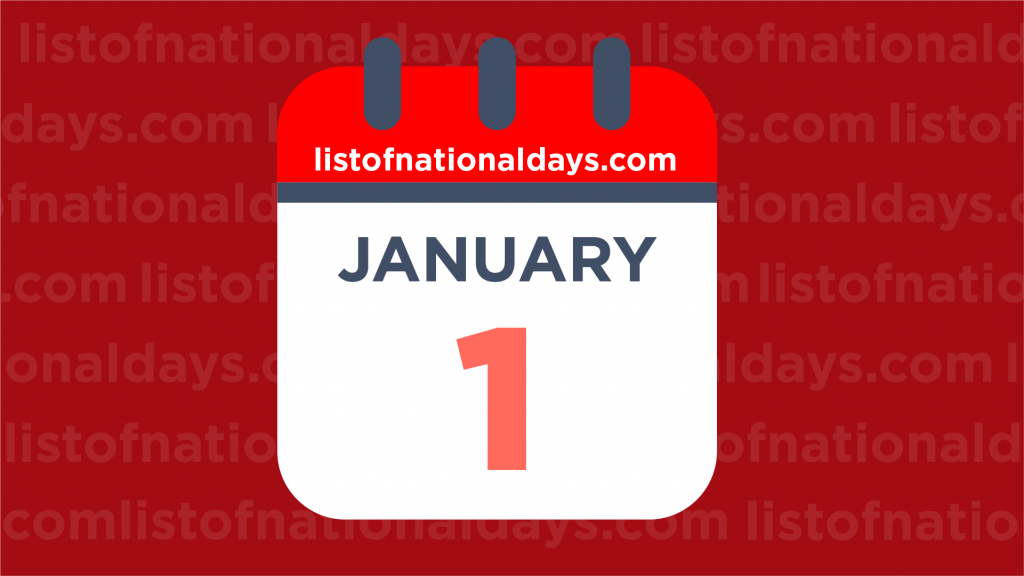 January National Celebration Days January 1 2024 JANUARY-1-1024x576