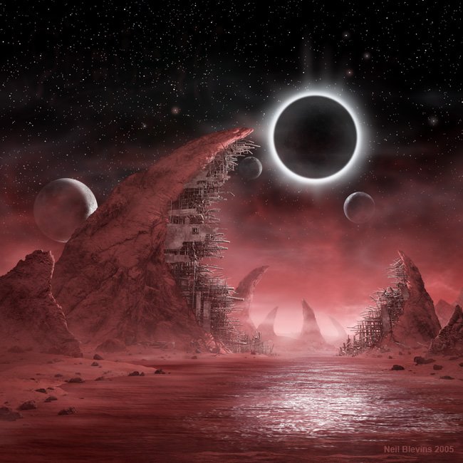 Amazing Sci-Fi Images Blood-planet