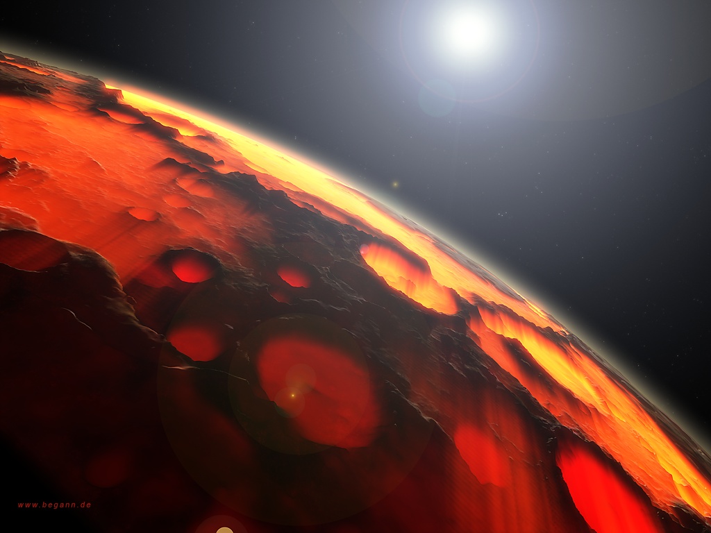 Amazing Sci-Fi Images Redplanet