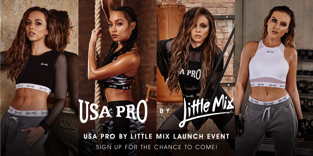 Little Mix >> álbum "Glory Days" - Página 16 Usaproevent