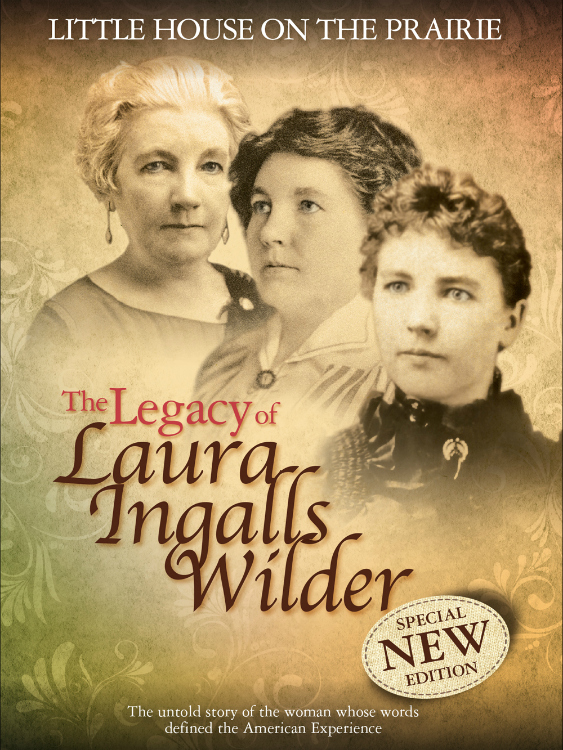 book - Other LAURA INGALLS WILDER Books Laura-Ingalls-Wilder-Documentary