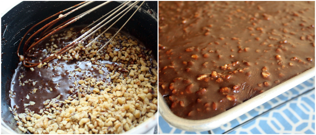 Chocolate Sheet Cake  Frosting