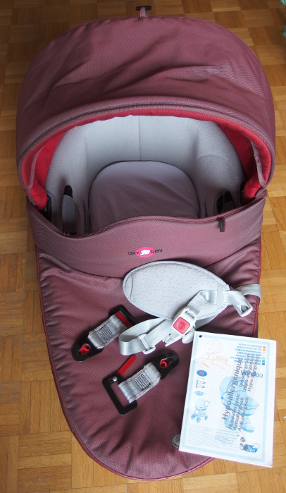 Nacelle Windoo bébé confort + kit voiture Windoo-1