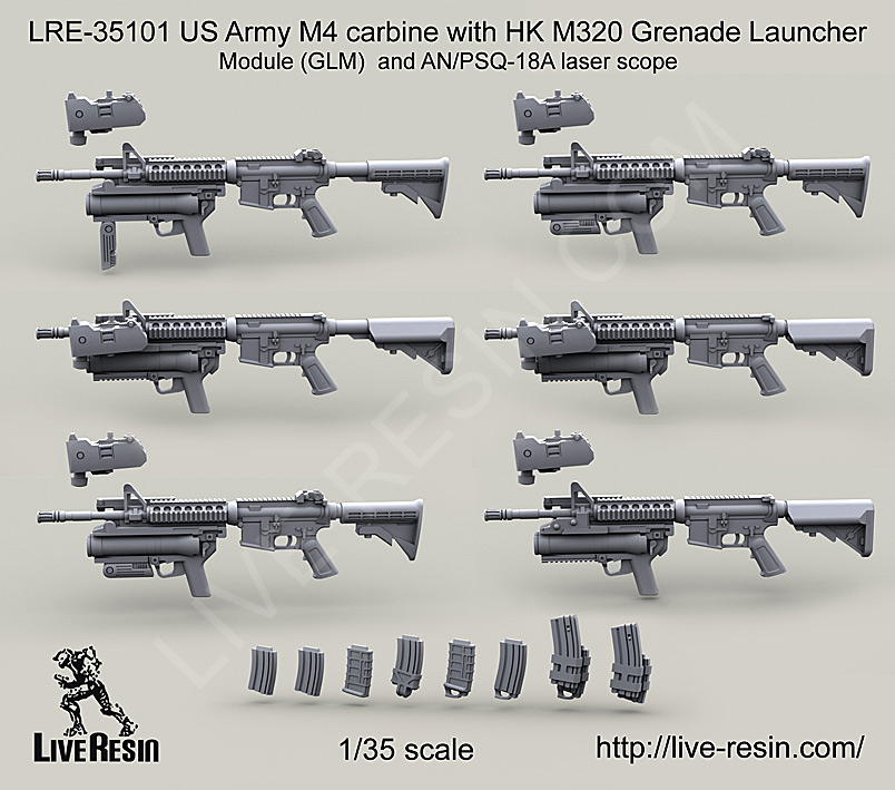 New from Live Resin Lre35101-set