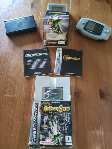 Les jeux Game Boy et Game Boy Advance font leurs débuts pour les