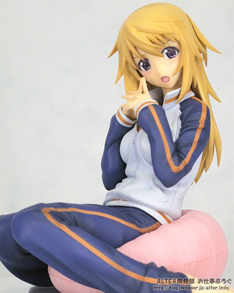 Charlotte Dunois Jersey ver. -IS: Infinite Stratos- (Alter) F8e7f0ed