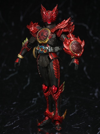 [Bandai] S.I.C Kamen Rider OOO Tajadol Combo 7332043a-s