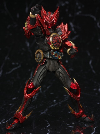 [Bandai] S.I.C Kamen Rider OOO Tajadol Combo A892b4dc-s