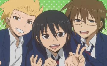 ‘Danshi Koukousei no Nichijou’ tendrá segunda temporada. 3683cce1