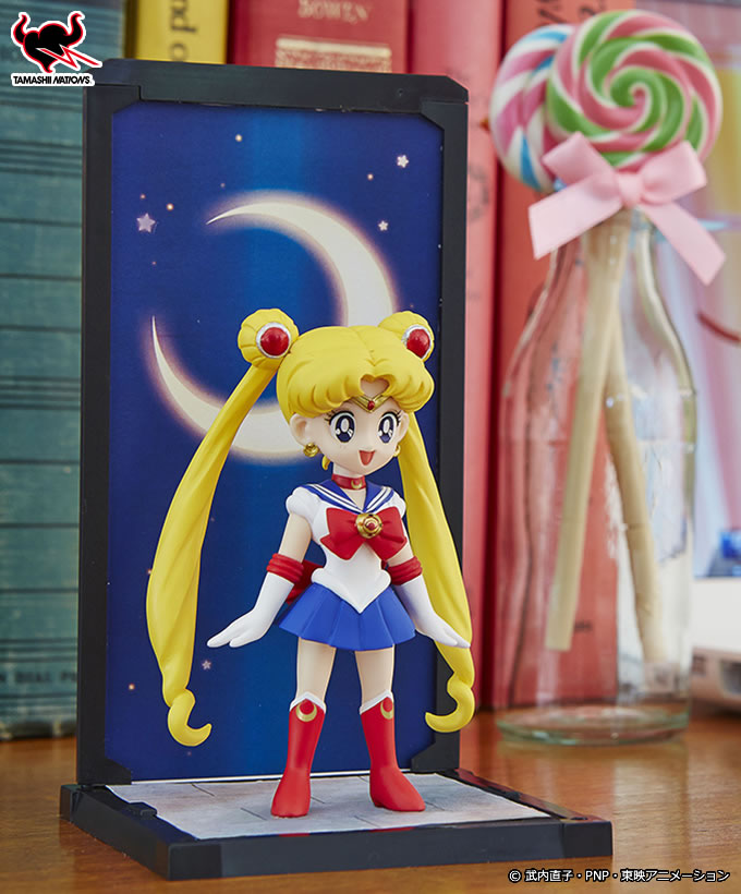 [New Merch] Sailor Moon Tamashii Buddies Figures B12756be