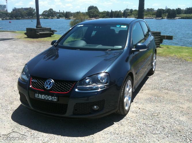 FS: 08' Graphite Blue VW Golf GTi 10209113