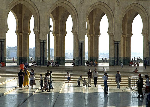 مدينة الدار البيضاء المغربية ...مدينة فاااتي وسلامة وأميرة. Casablanca