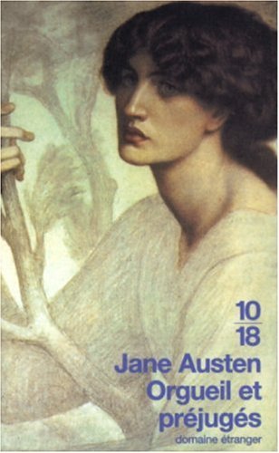 Orgueil et Préjugés de Jane Austen Livrejaneaustenorgueil