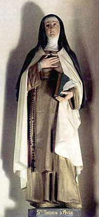 Ste-Thérèse d'Avila Therese