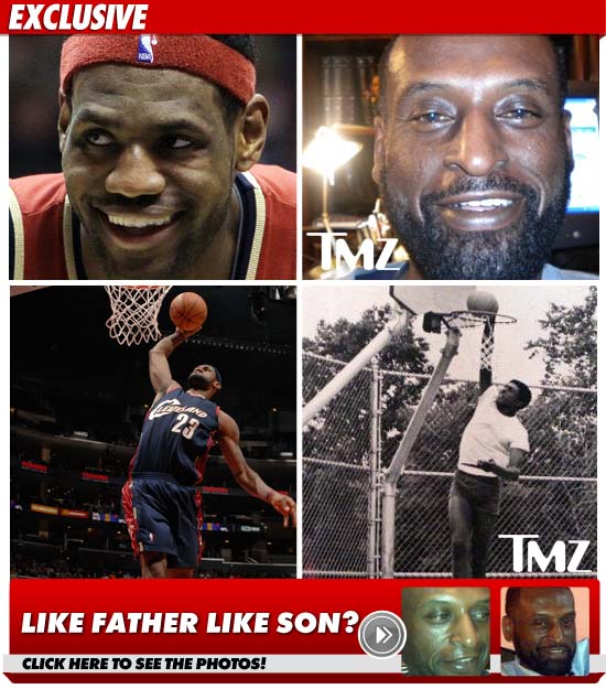 LeBron Sued by Man Claiming to be His Father 0707-lebron-gallery-launch-ex