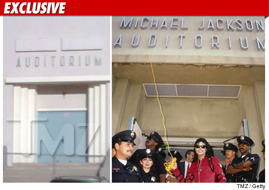 Continua a batalha para nome de Michael voltar a ser exibido no Auditorio da escola 1013-michael-jackson-auditorium-tmz-getty-ex-1-credit