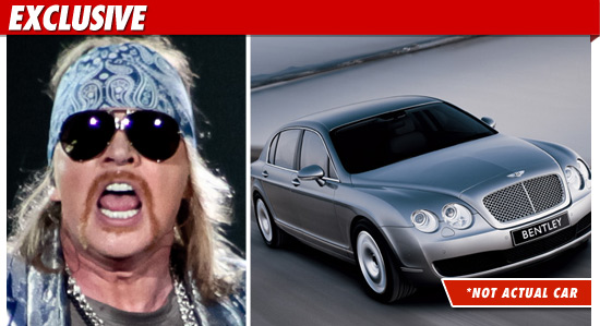 Axl Rose es acusado de devolver un coche en mal estado. 1020-axl-rose-bentley-ex