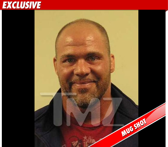 Breaking News: Kurt Angle Arrested  0324-kurt-wrestler-ex-mugshot-1