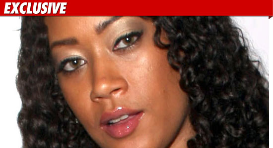 One of Beyonce's Children got arrested. 0425-farrah-franklin-ex-getty-01