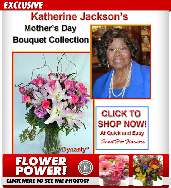 Com a morte de Michael, sua mãe precisa trabalhar para conseguir dinheiro 0427-katherine-jackson-ex-launch-flower