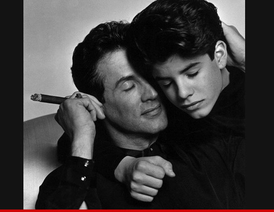 RIP SAGE STALLONE  - Page 2 0715-sylvester-stallone-sage-stallone-1