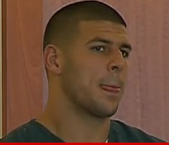 New England Patriots Aaron Hernandez arrested on murder charge - Trial set to begin January 9, 2015 0629-aaron-hernandez-tmz-1