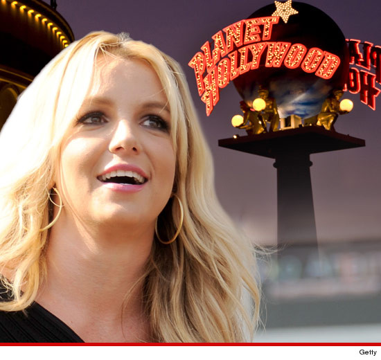 Britney Spears' Vegas Show Is Going To Rock! حفلات بريتني في لاس فيغاس ستكون بمنتهى الروعة 0718-britney-spears-planet-hollywood-getty-3