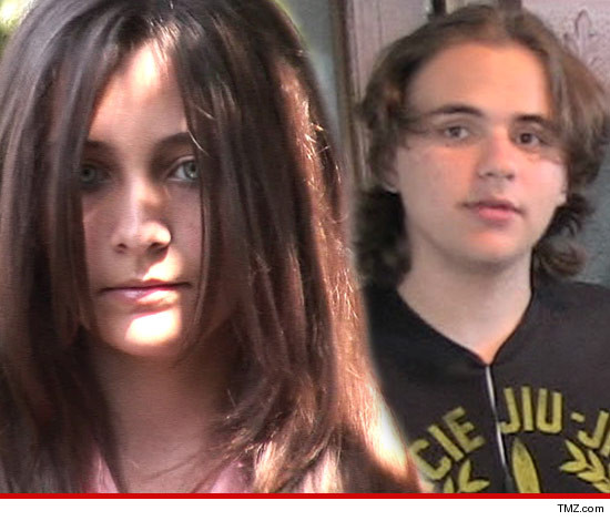 Michael Jackson's kids after his death/March 2013 0821-paris-prince-jackson-tmz-3